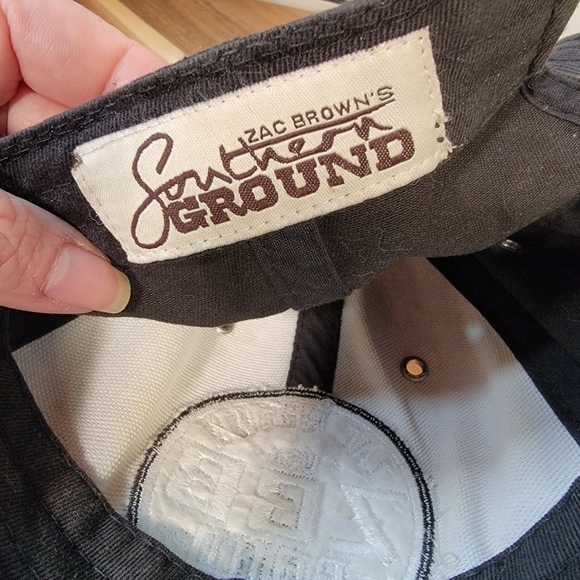 Zac Brown Band Ball Cap Embroidered Patch - Picture 13 of 15